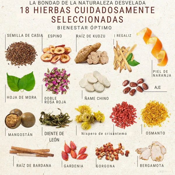 Yigan® Revitaliza tu Vida con el Té Depurante de Hígado 15 sobres